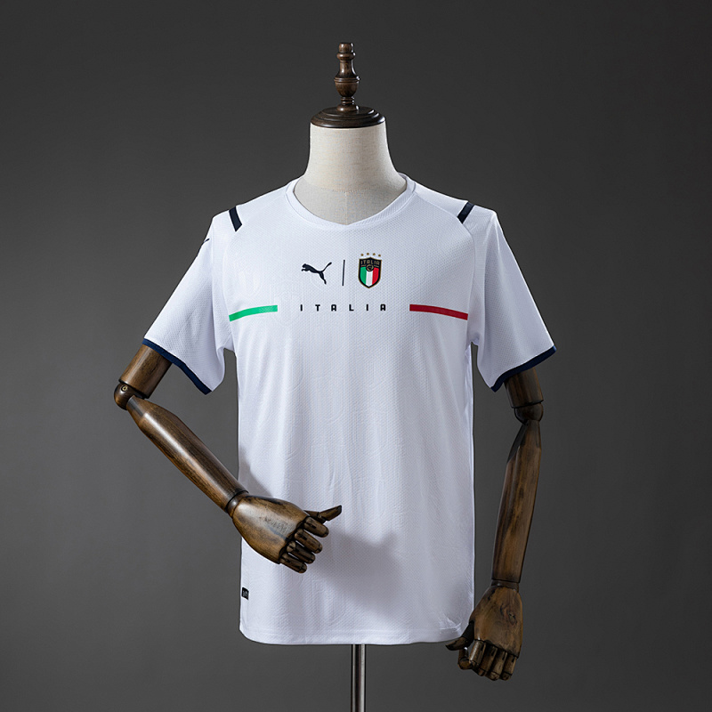 Camiseta retro de visitante de Italia 2022, tallas S-XXL